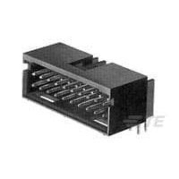 08 MODII HDR DRRA SHRD .100CL, Te Connectivity, Mfr#: 102617-2